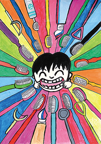 中崎小2年　近藤　蒼太さん